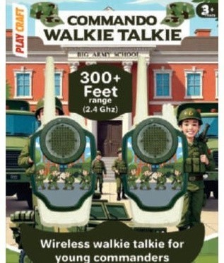 Commando Walkie Talkie