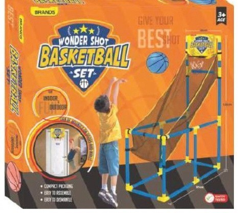 Wonder Shot Basket Ball Set