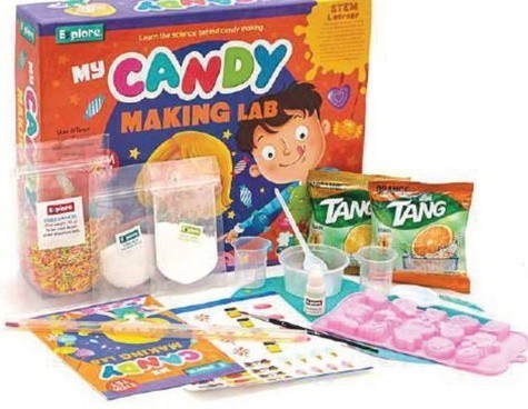 My Candy Making Lab