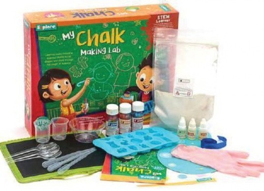 My Chalk Making Lab