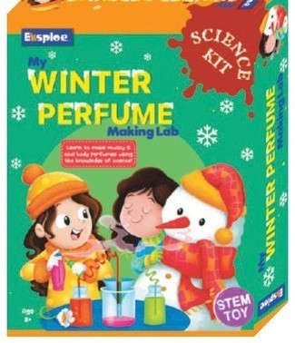 My Winter Perfume Making Lab