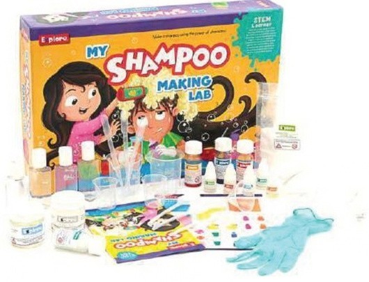 My Shampoo Making Lab
