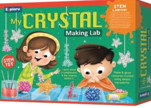 My Crystal Making Lab