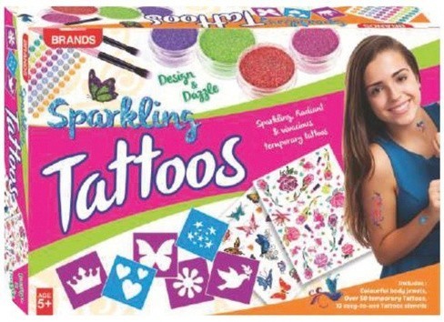 Sparkling Tattoos