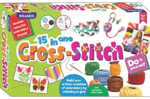 15 in 1 Cross Stitch