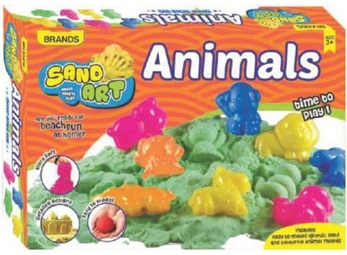 Sand Art Sea Animals