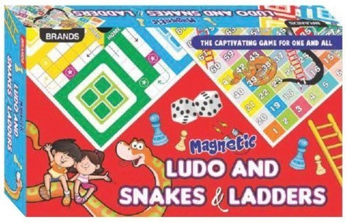Magnetic Ludo / Snakes & Ladders