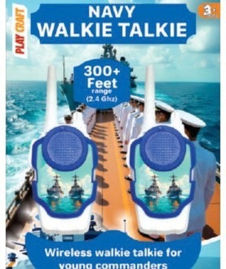 Navy Walkie Talkie